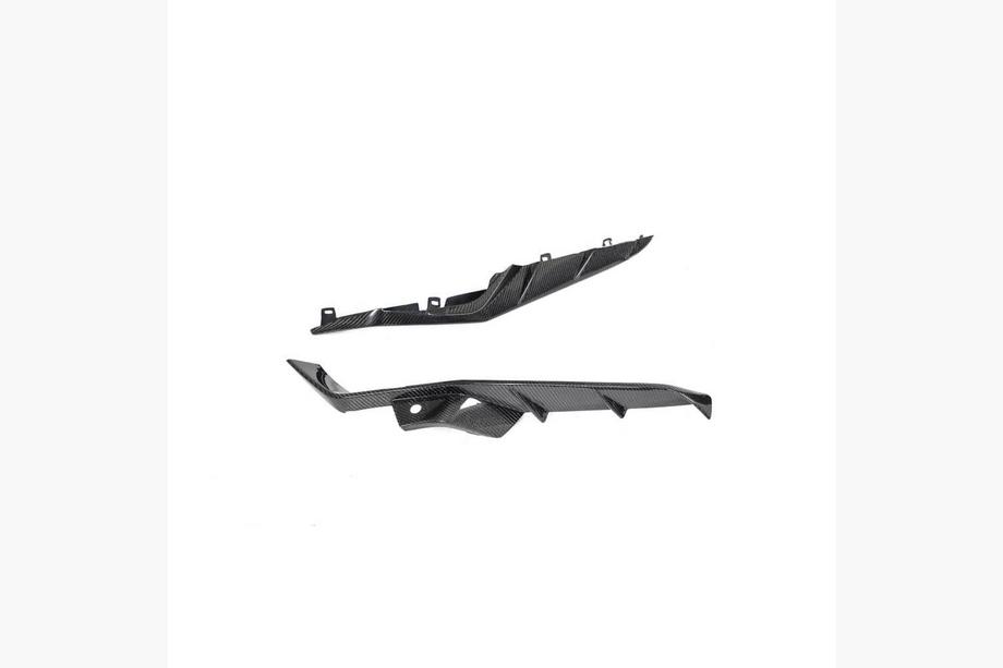Chevrolet Corvette C8 2019- Carbon Front Bumper Covers (for Z06, 2020-2024) Photo 6