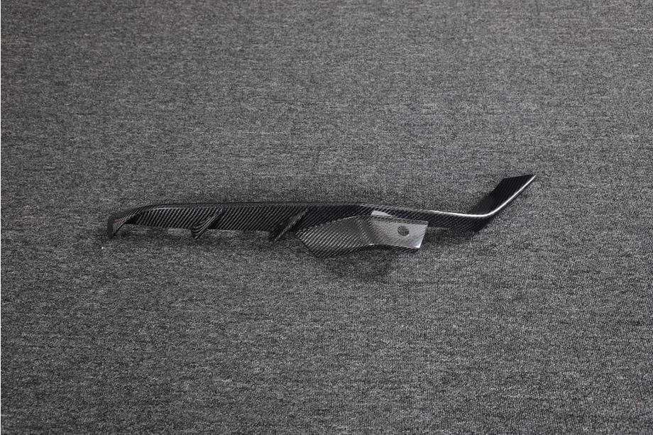 Chevrolet Corvette C8 2019- Carbon Front Bumper Covers (for Z06, 2020-2024) Photo 8
