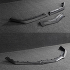 Chevrolet Corvette C8 2019- Front Bumper Lip Spoiler (for Z06, 2022-2024, Carbon) photo 2