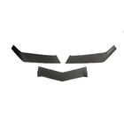 Chevrolet Corvette C8 2019- Front Bumper Lip Spoiler (for Z06, 2022-2024, Carbon) photo 6
