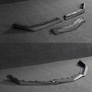 Front Bumper Lip Spoiler (for Z06, 2022-2024, Carbon) photo 2