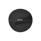 Chevrolet Corvette C8 2019- Carbon Fuel Cap Cover photo 4