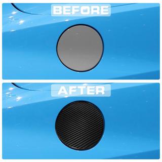 Carbon Fuel Cap Cover photo 2