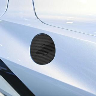 Carbon Fuel Cap Cover photo 3