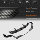Chevrolet Corvette C8 2019- Rear Bumper Diffuser (for Z06, 2022-2024, Carbon) photo 3