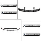 Chevrolet Corvette C8 2019- Rear Bumper Diffuser (for Z06, 2022-2024, Carbon) photo 6
