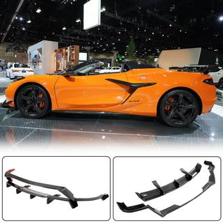 Rear Bumper Diffuser (for Z06, 2022-2024, Carbon) photo 2