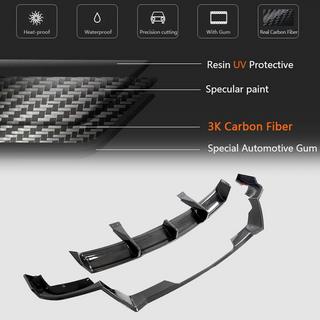Rear Bumper Diffuser (for Z06, 2022-2024, Carbon) photo 3