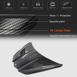 Hood (for Z06, 2022-2024, Carbon) photo 2