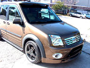 Ford Connect 2010-2013 Front lower lip spoiler (primed) photo 4