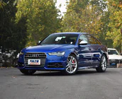Audi A6 C7 2011-2017 Front bumper with black grille S6-Style (2014–2017) photo 1