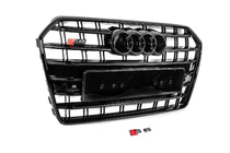 Audi A6 C7 2011-2017 Front Black Grille S-Style (2014-2017) photo 4