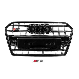 Front Black Grille S-Style (2014-2017) photo 2