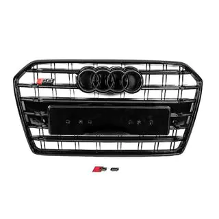 Front black grille S-Style (2014-2018) photo 2