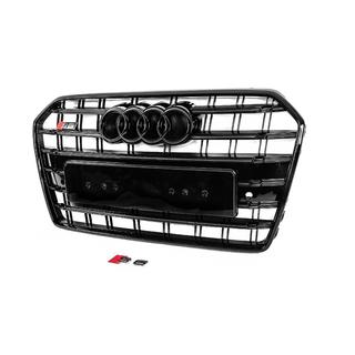 Front Black Grille S-Style (2014-2017) photo 3