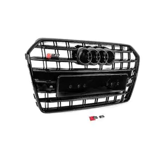 Front black grille S-Style (2014-2018) photo 4