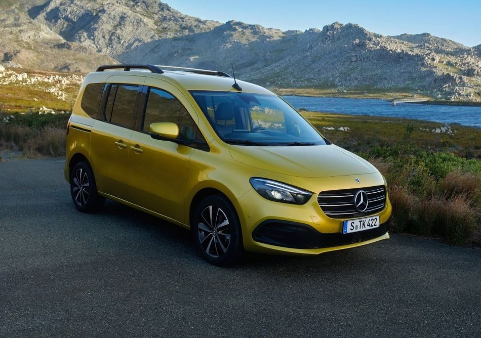 Mercedes-Benz T-Class Review: Technical Specifications