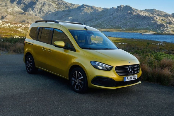 Mercedes-Benz T-Class Review: Technical Specifications