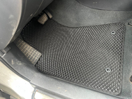 Toyota Avensis 2003-2009 EVA Floor Mats V-2 (black) photo 2
