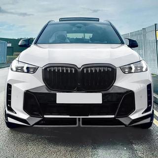 Front lip Paradigm V-1 (2023+, real carbon) BMW X5 G05 2019–2026 photo 2