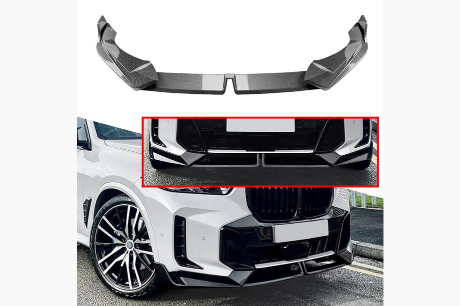 BMW X5 G05 2019–2026 Front lip Paradigm V-1 (2023+, real carbon) Image