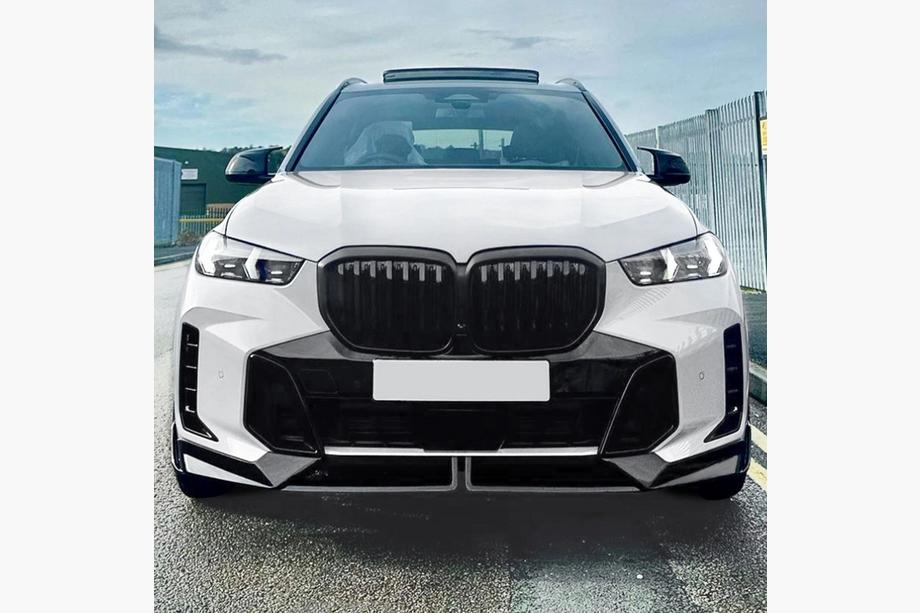 BMW X5 G05 2019–2026 Front lip Paradigm V-1 (2023+, real carbon) Photo 2