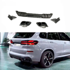BMW X5 G05 2019–2026 Rear Bumper Diffuser Paradigma (for M-Sport, 2023+, Real Carbon) photo 1