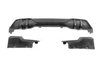 BMW X5 G05 2019–2026 Rear Bumper Diffuser Paradigma (for M-Sport, 2023+, Real Carbon) photo 5