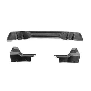 Rear Bumper Diffuser Paradigma (for M-Sport, 2023+, Real Carbon) BMW X5 G05 2019–2026 photo 2