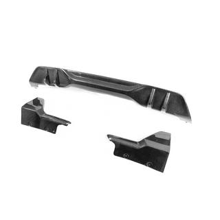 Rear Bumper Diffuser Paradigma (for M-Sport, 2023+, Real Carbon) BMW X5 G05 2019–2026 photo 3