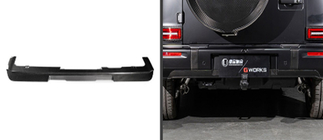 Mercedes G class W465 2025- Rear Bumper Diffuser (for G63 AMG, Carbon) photo 4