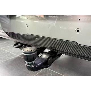 Rear Bumper Diffuser (for G63 AMG, Carbon) photo 3