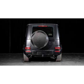 Rear Bumper Diffuser (for G63 AMG, Carbon) photo 2
