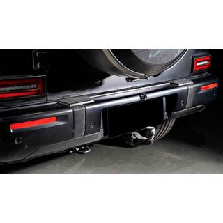 Rear Bumper Diffuser (for G63 AMG, Carbon) photo 1