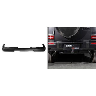 Rear Bumper Diffuser (for G63 AMG, Carbon) photo 4