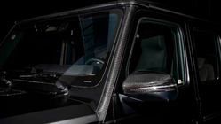 Mercedes G class W465 2025- Carbon Covers for A-Pillars and Roof photo 1