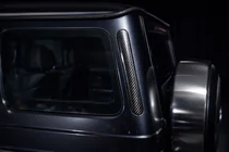 Mercedes G сlass W465 2025- Carbon Rear Pillar Covers photo 1
