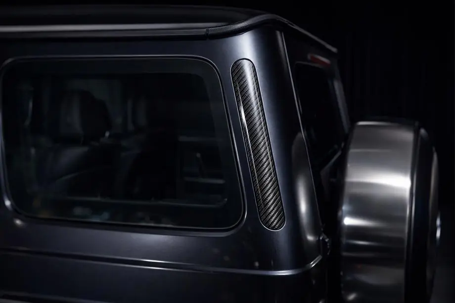 Mercedes G сlass W465 2025- Carbon Rear Pillar Covers Image