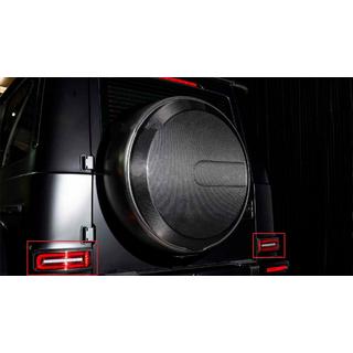 Rear Tail Light Surrounds Carbon photo 1