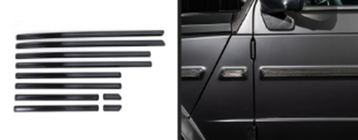 Mercedes G class W465 2025- Moldings (Carbon) photo 7