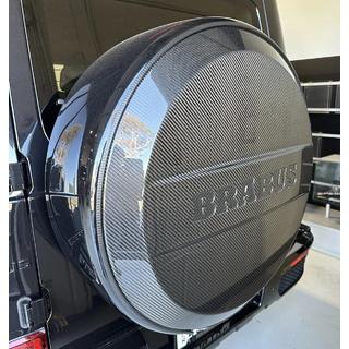 Spare Wheel Cover (Carbon) photo 1