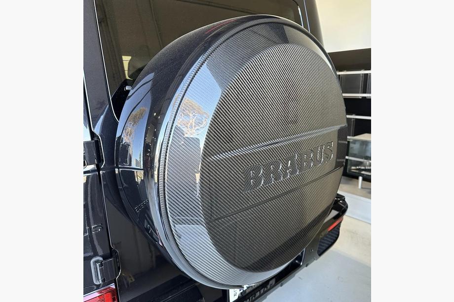 Mercedes G class W465 2025- Spare Wheel Cover (Carbon) Image