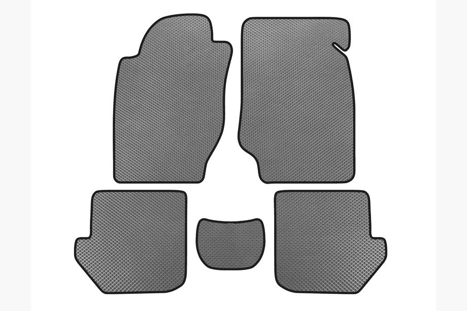 Toyota Rav 4 1996-2001 EVA Floor Mats (Gray) Image