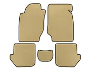 Toyota Rav 4 1996-2001 EVA Floor Mats (Beige) photo 1