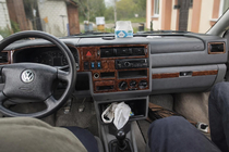 Volkswagen T4 Transporter 1990-2003 Dashboard Trim Covers (1999-2003) Titan photo 2