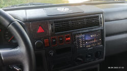 Volkswagen T4 Transporter 1990-2003 Dashboard Trim Covers (1999-2003) Titan photo 4