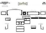 Volkswagen T4 Transporter 1990-2003 Dashboard Trim Covers (1999-2003) Titan photo 10