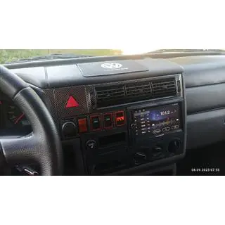 Dashboard Trim Covers (1999-2003) Volkswagen T4 Transporter 1990-2003 photo 4