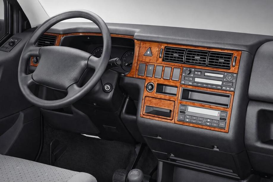 Volkswagen T4 Transporter 1990-2003 Dashboard Trim Covers (1999-2003) Titan Image