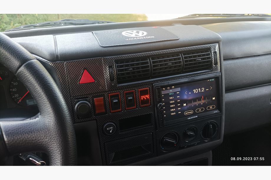 Volkswagen T4 Transporter 1990-2003 Dashboard Trim Covers (1999-2003) Photo 4